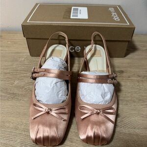 Dolce Vita Pink Slingback Heels